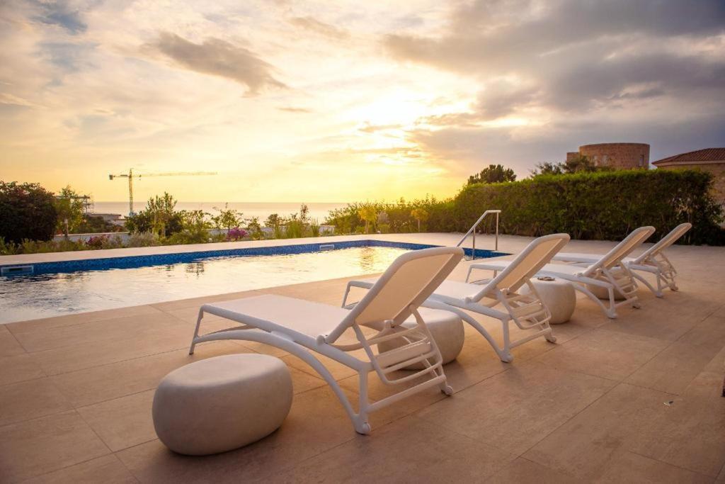 Villa No 1 - Cap St Georges Resort Pegeia Exterior foto